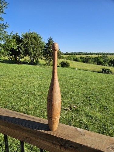 Antique wooden indian - 1,