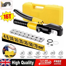 16 Ton 8 Dies Hydraulic