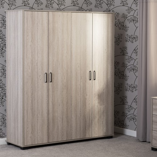 Light oak effect door - oak,
