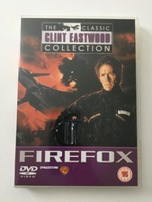 Firefox The Classic Clint Eastwood Collection DVD MIG 31 Russian Jet CCCP