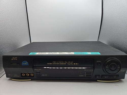 Jvc vp673u vhs vcr - vcr, player