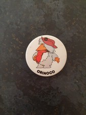 ORINOCO - The Wombles Pin