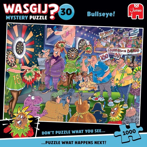 Wasgij mystery bullseye - wasgij, #30