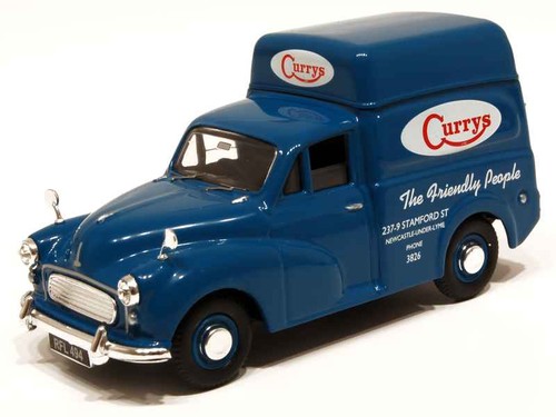 Morris 1000 van - -, vanguards