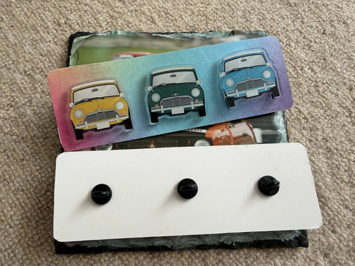 Classic mini pin - classic, 3