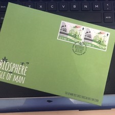 IIsle of Man Stamps 2016 Biosphere Basic First Day Cover FDC UNADDRESSED