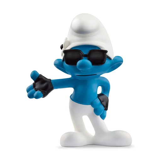 Schleich smurfs collectible - schleich,
