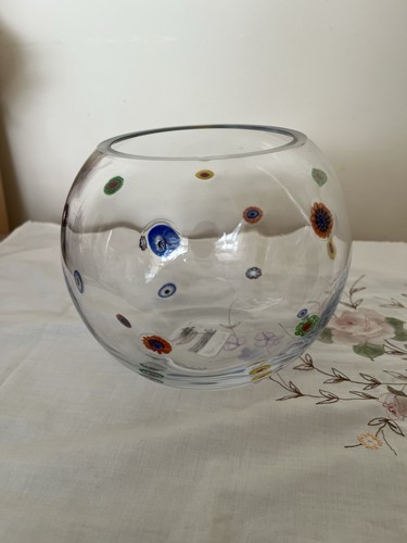 Leonardo millefiori ball vase - leonardo,