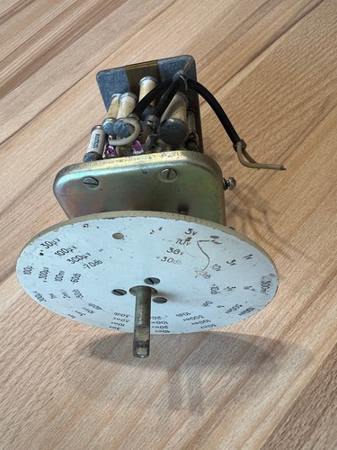Voltage selector vintage - , ussr