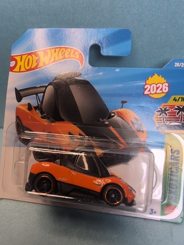 Hot wheels pagani - hot, cinque
