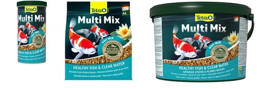 Tetra pond multi - mix, 4in1