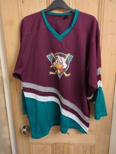 Drunk Duck Goose Ball Hockey Jersey Size Large Kobe #11 Pit To Pit 25