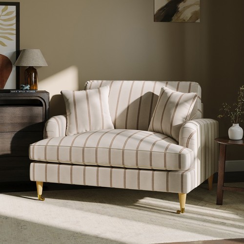 Cream chenille burnt orange - burnt,