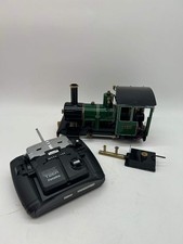 Live Steam Stuart (Cheddar Models) “Iver” 32mm O Gauge 0-4-0 Green Locomotive