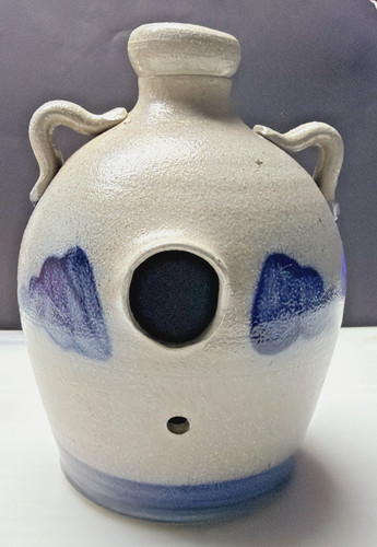Vtg rowe pottery works salt - vtg,