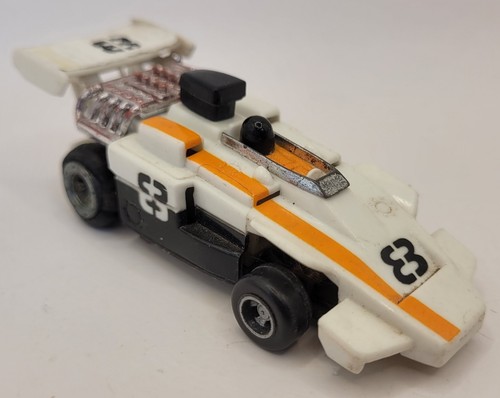 Vintage tcr ideal racing car - vintage,
