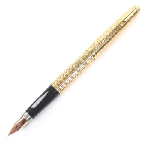 Parker sonnet nib 14k plaid - sonnet,