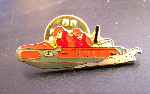 Rnli inflatable lifeboat - inflatable,