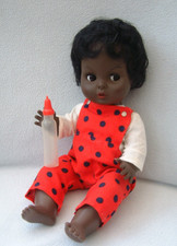 Vintage PALITOY black ethnic 12" doll - side glancing eyes - FAB!