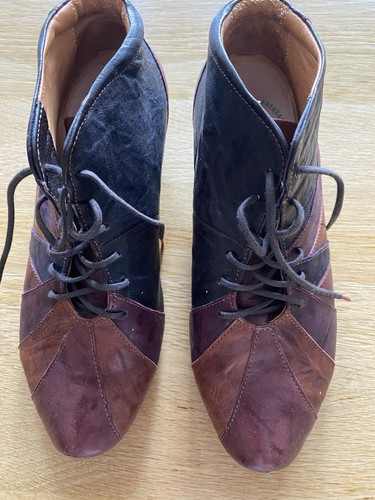 Think 3colour leather low - think,