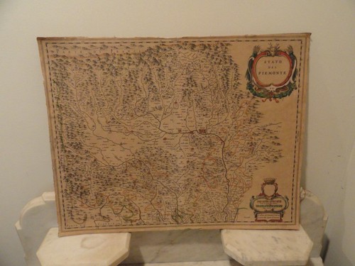 1640 hand tinted copperplate - 1640,