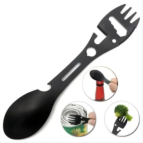 Camping spork fork spoon - camping,