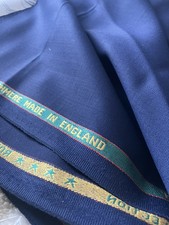 Royal Blue Superfine Wool &