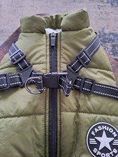 Dog Coat In Khaki, Fleece