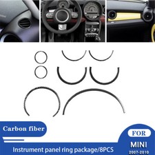 Carbon Fiber Dash Speedometer