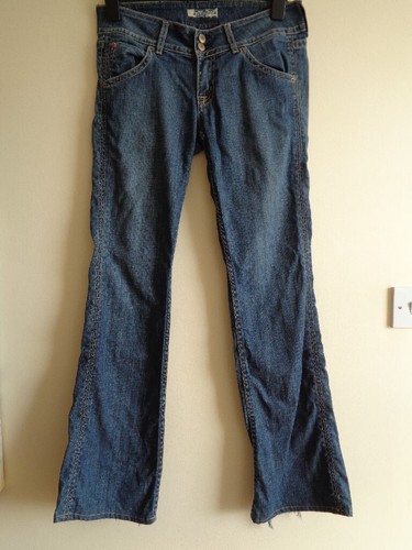 Hudson blue denim boot leg - hudson,