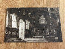 Postcard christ church hall - christ,