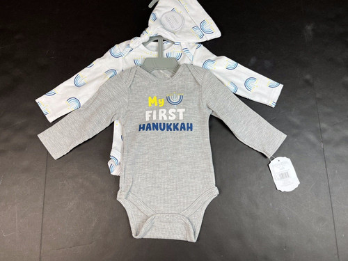 Kyle deena first hanukkah - deena,