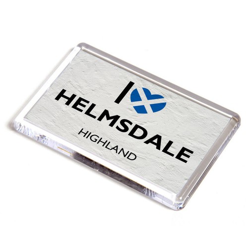 Fridge magnet i love - i,