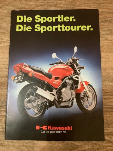 Brochure kawasaki zxr - zxr, 1100