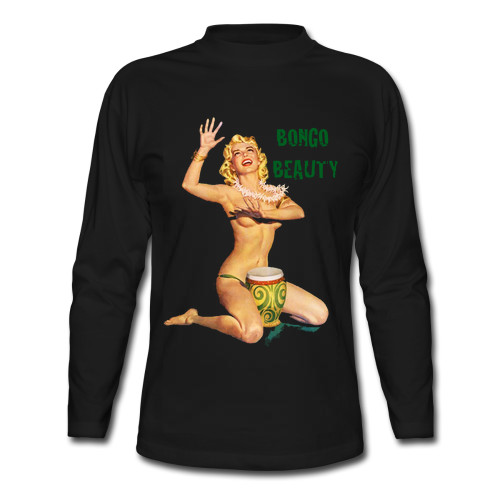 Retro shirt bongo - bongo, beauty
