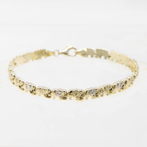 5mm diamond cut elephant - diamond,