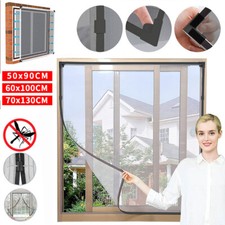 Magnetic Window Screen Mesh
