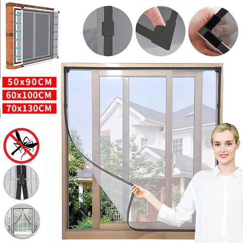 Magnetic window screen mesh - magnetic,
