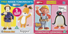 THE GREATEST KIDS' DVD COLLECTION ( DAILY MIRROR Newspaper 2 DVD Set )