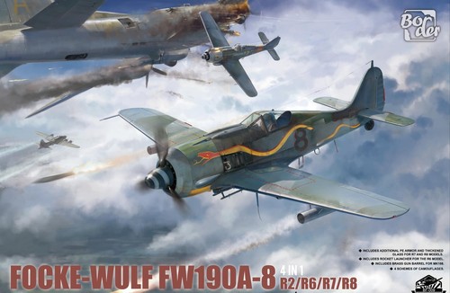 Border 009 focke - border, focke-wulf