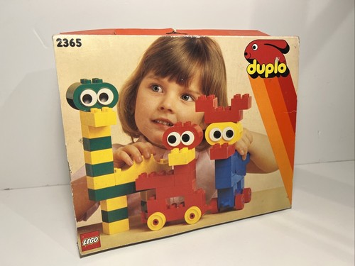 Vintage duplo basic set - vintage,