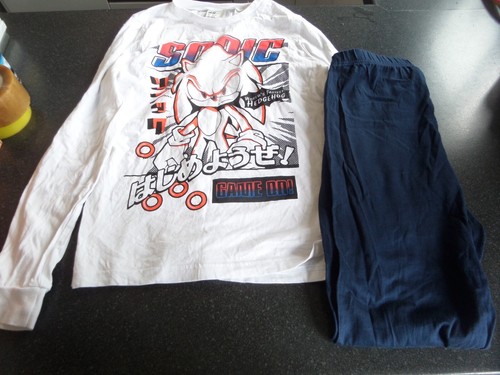 Sonic the hedgehog pyjamas - sonic,