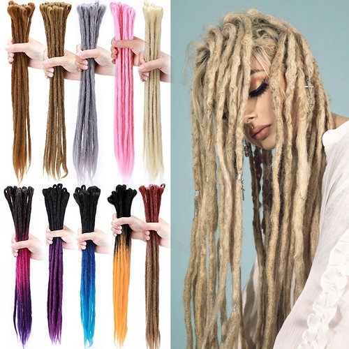 Lady natural dread locks - natural, fake