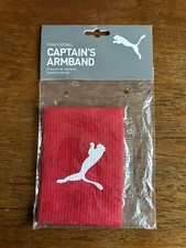 GENUINE LOGO RED PUMA CAPTAINS