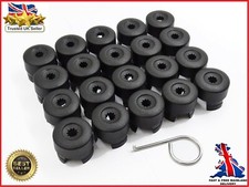 NEW WHEEL NUT COVERS FOR VW