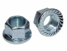 Pair of Bike Wheel Cycle Axle