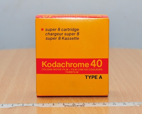 Kodachrome super 8 - , colour