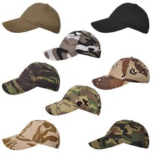 Camo Baseball Cap US Army
