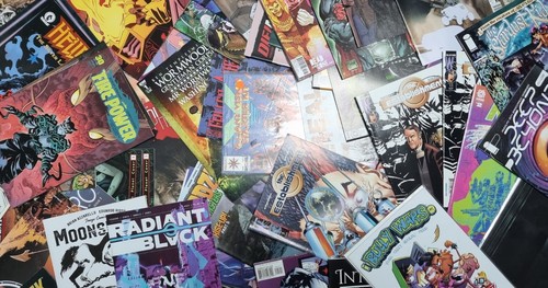 Comics independents job - comics, independents,