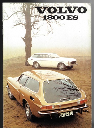 Volvo 1800 1971 1972 uk - 1971-1972,